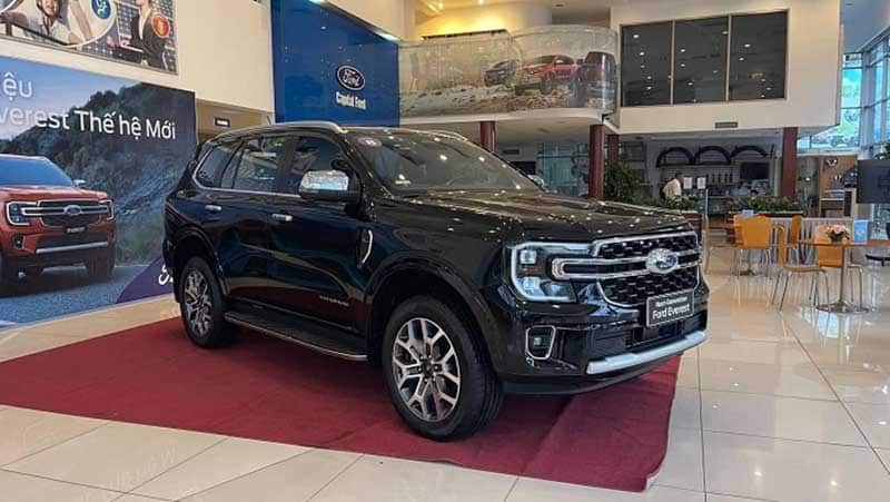 mức tiêu hao nhiên liệu của ford everest máy dầu - Hình 2