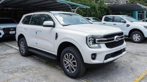 mức tiêu hao nhiên liệu của ford everest máy dầu