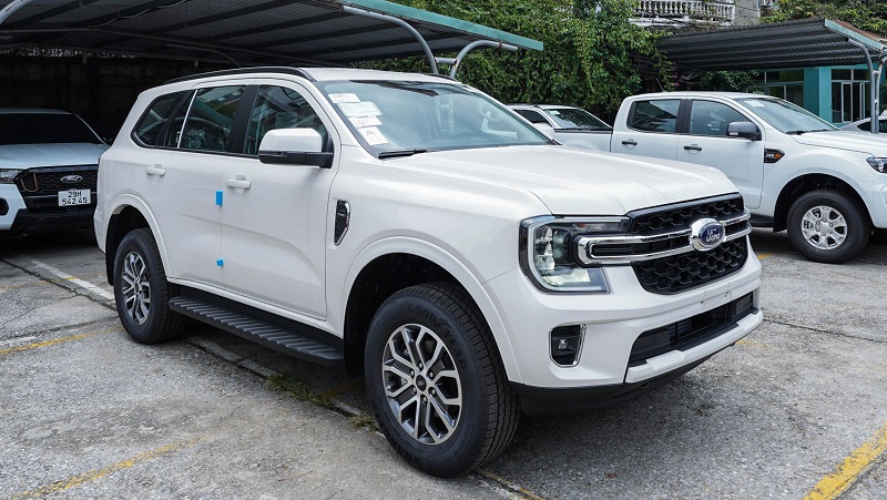 mức tiêu hao nhiên liệu của ford everest máy dầu