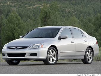 mức tiêu hao nhiên liệu của honda accord 2007 - Hình 2
