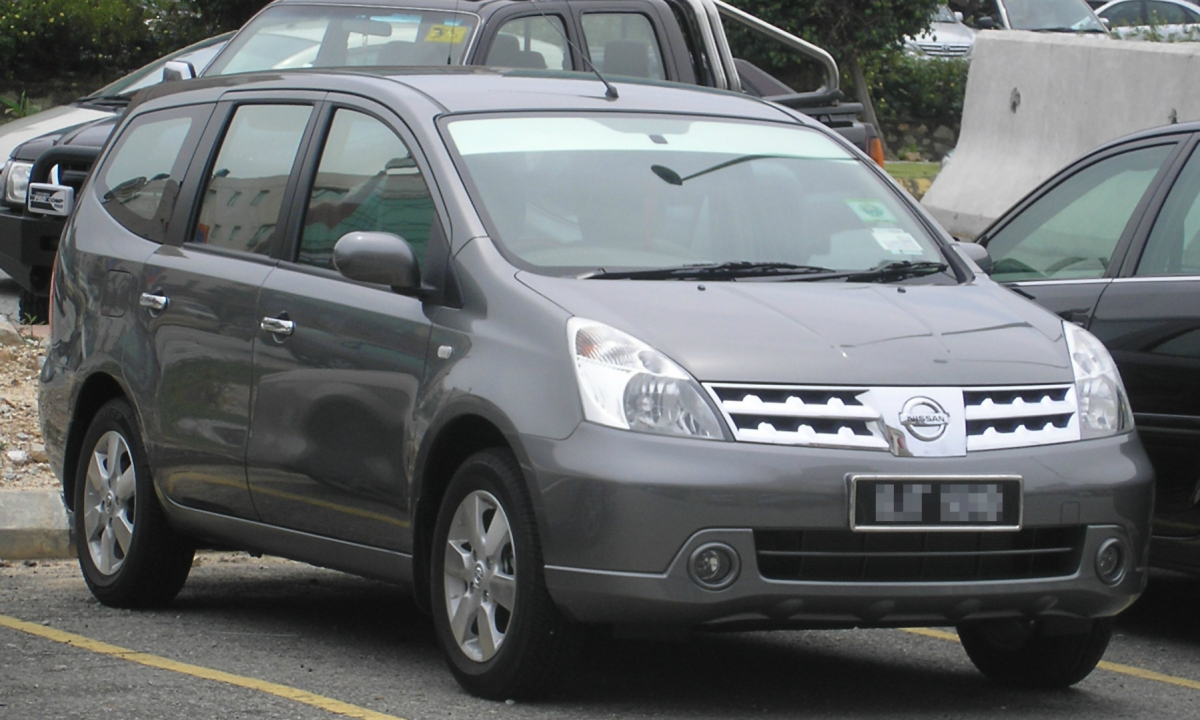 mức tiêu hao nhiên liệu của nissan grand livina