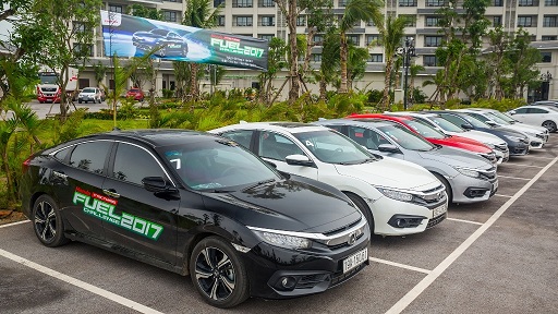 mức tiêu hao nhiên liệu honda civic 1.5 turbo - Hình 2