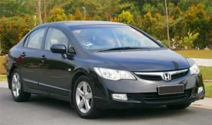 mức tiêu thụ xăng của honda civic 2008