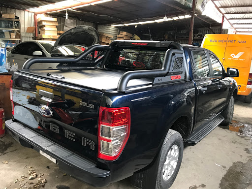 nắp thùng xe bán tải ford ranger - Hình 4