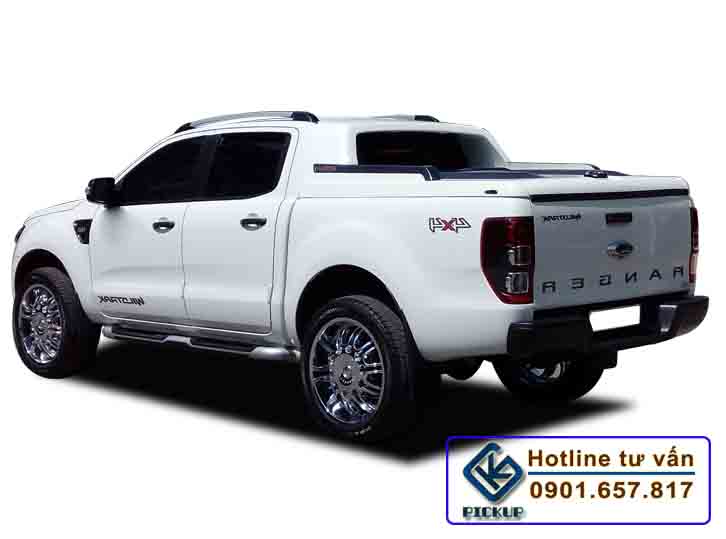 nắp thùng xe bán tải ford ranger - Hình 5