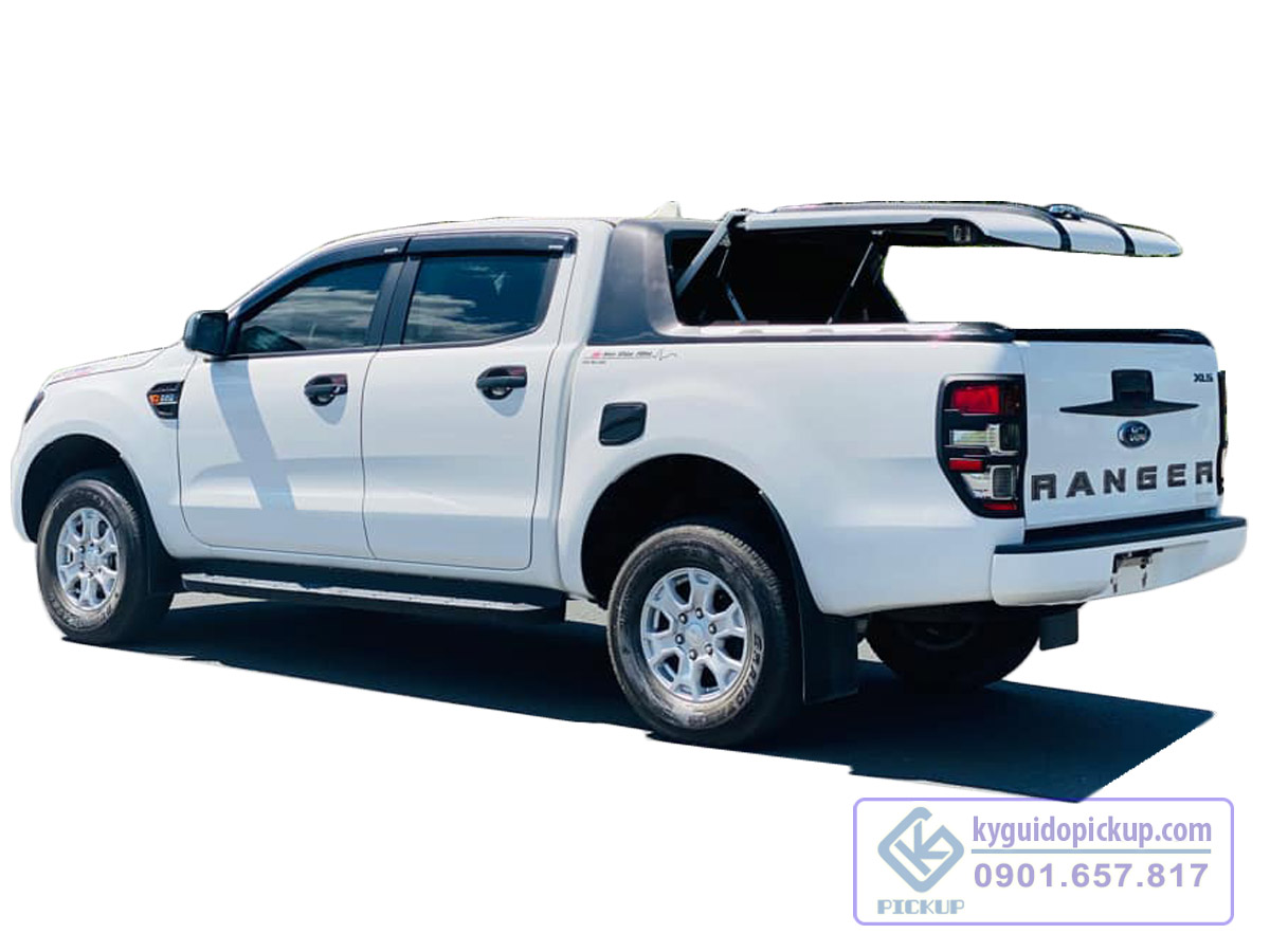 nắp thùng xe bán tải ford ranger