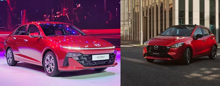 nên mua accent hay mazda 2 - Hình 3