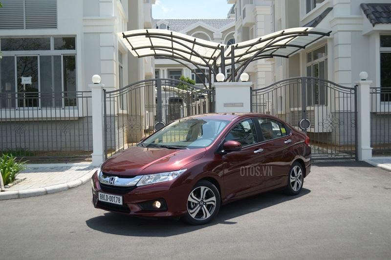 nên mua honda city hay civic - Hình 5