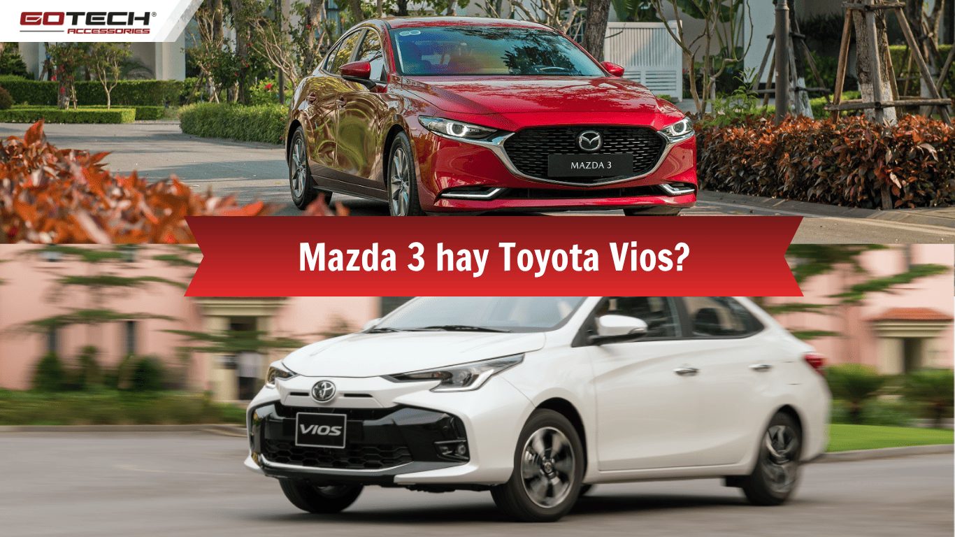 nên mua mazda 3 hay vios - Hình 4