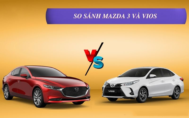 nên mua mazda 3 hay vios - Hình 1