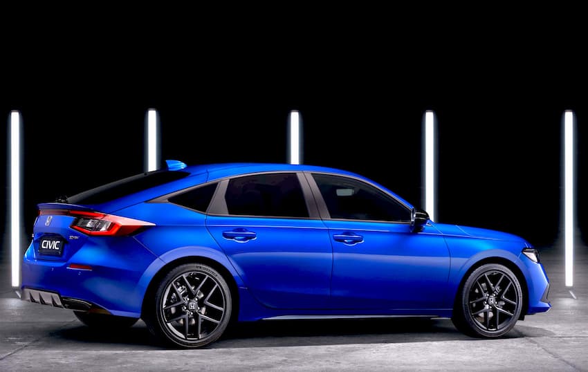 new honda civic - Hình 3