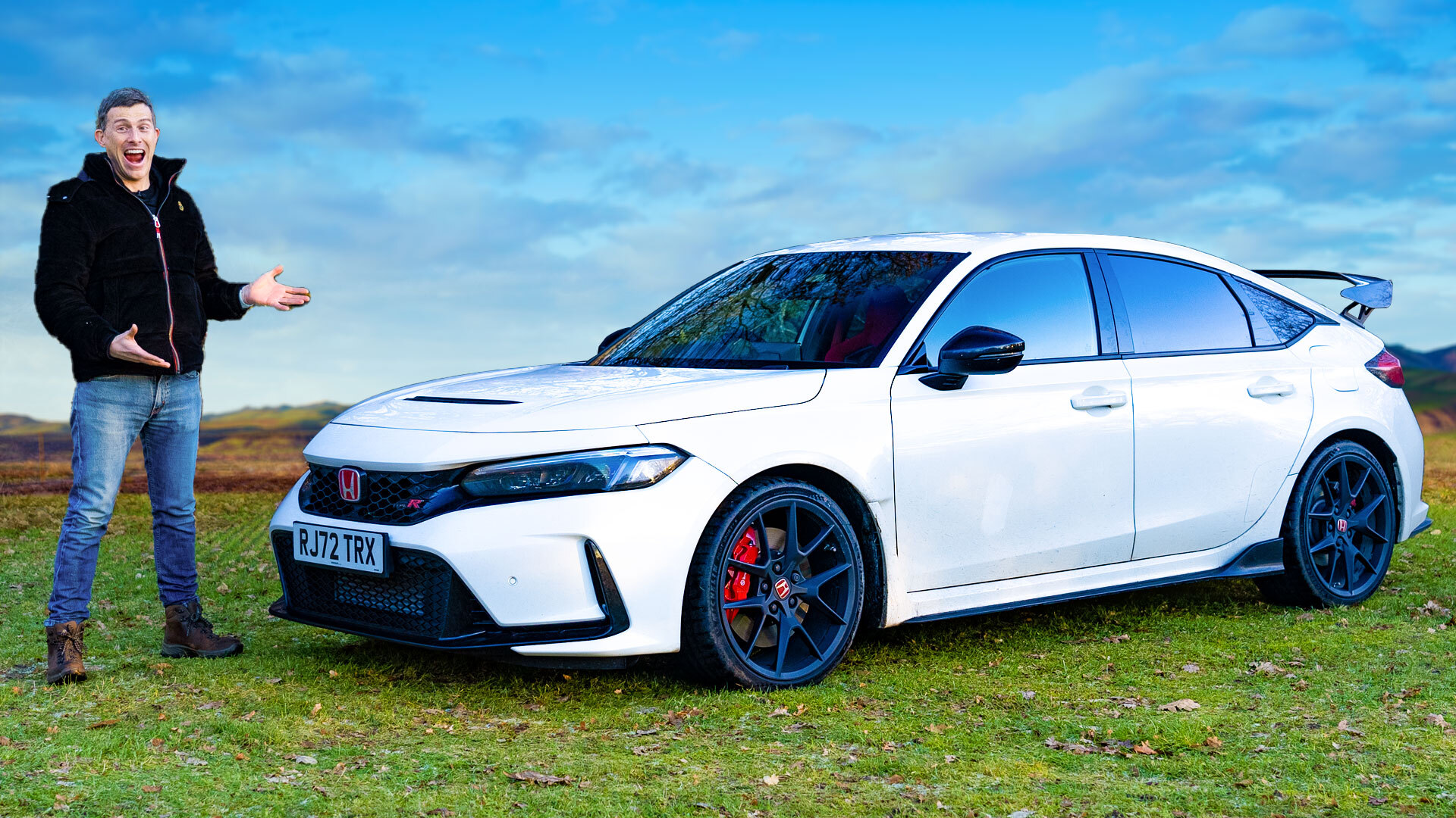 new honda civic type r - Hình 3