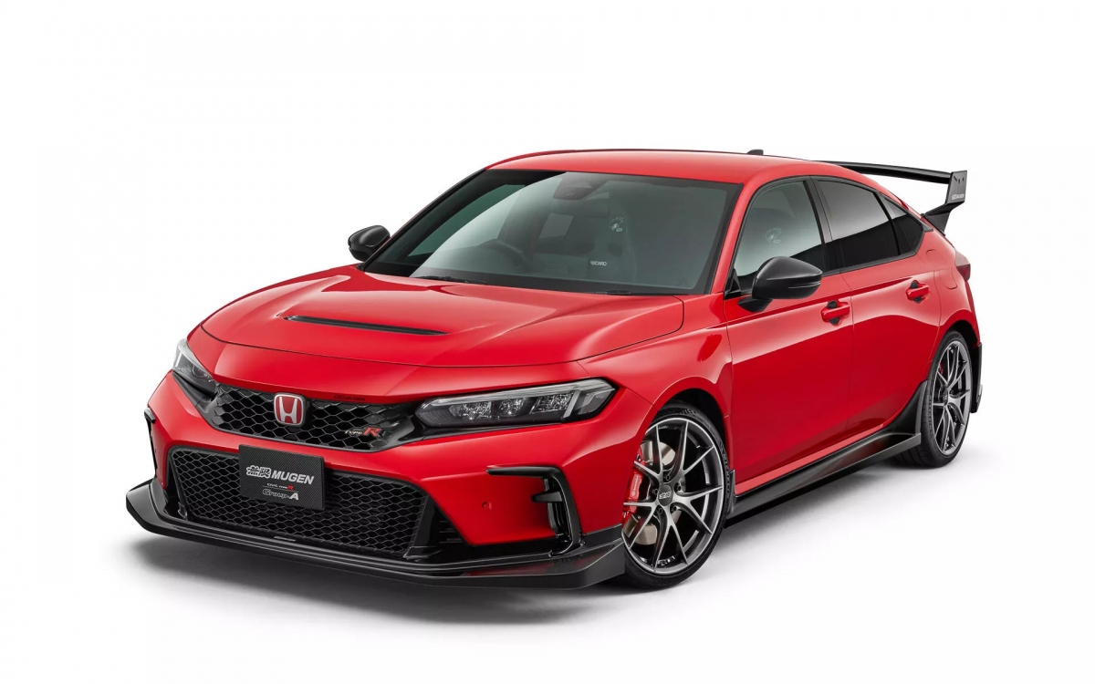 new honda civic type r - Hình 5