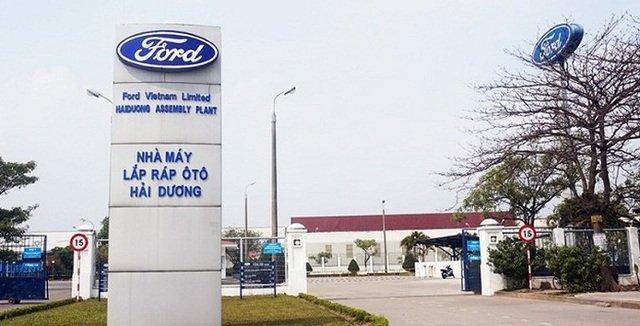nhà máy ford việt nam - Hình 1