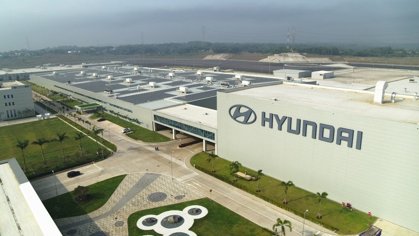 nhà máy hyundai - Hình 2