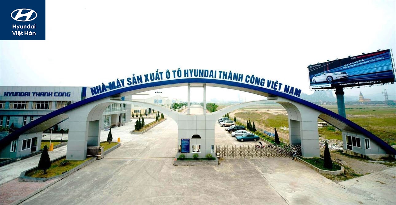 nhà máy hyundai - Hình 3