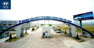 nhà máy hyundai thành công