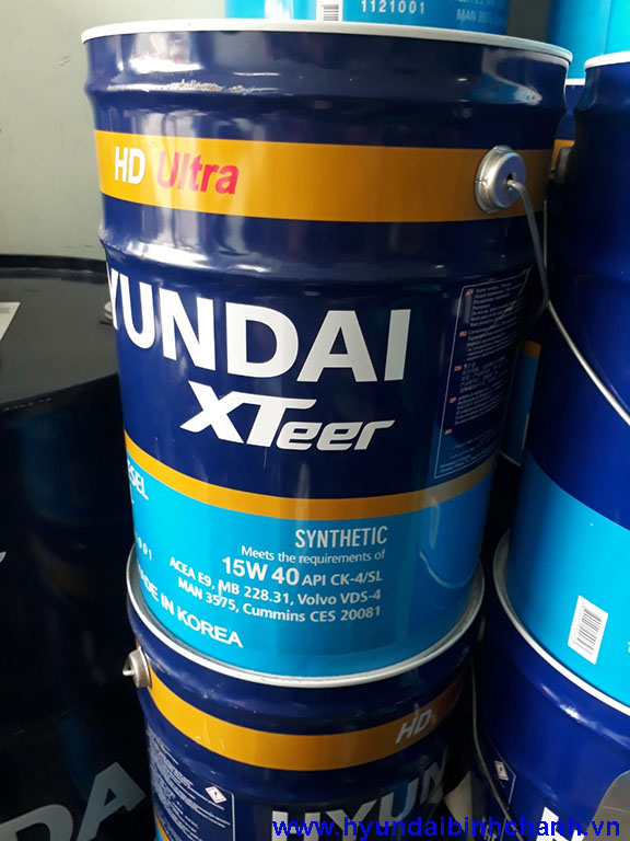 nhớt hyundai - Hình 2