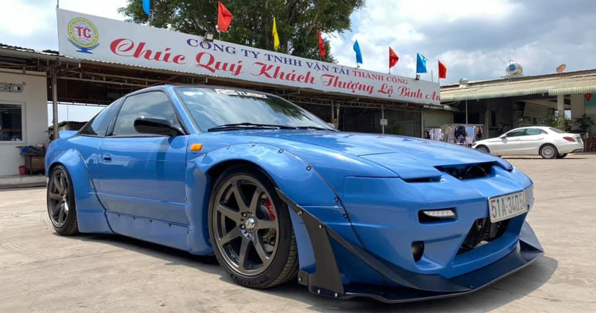 nissan 180sx giá - Hình 5