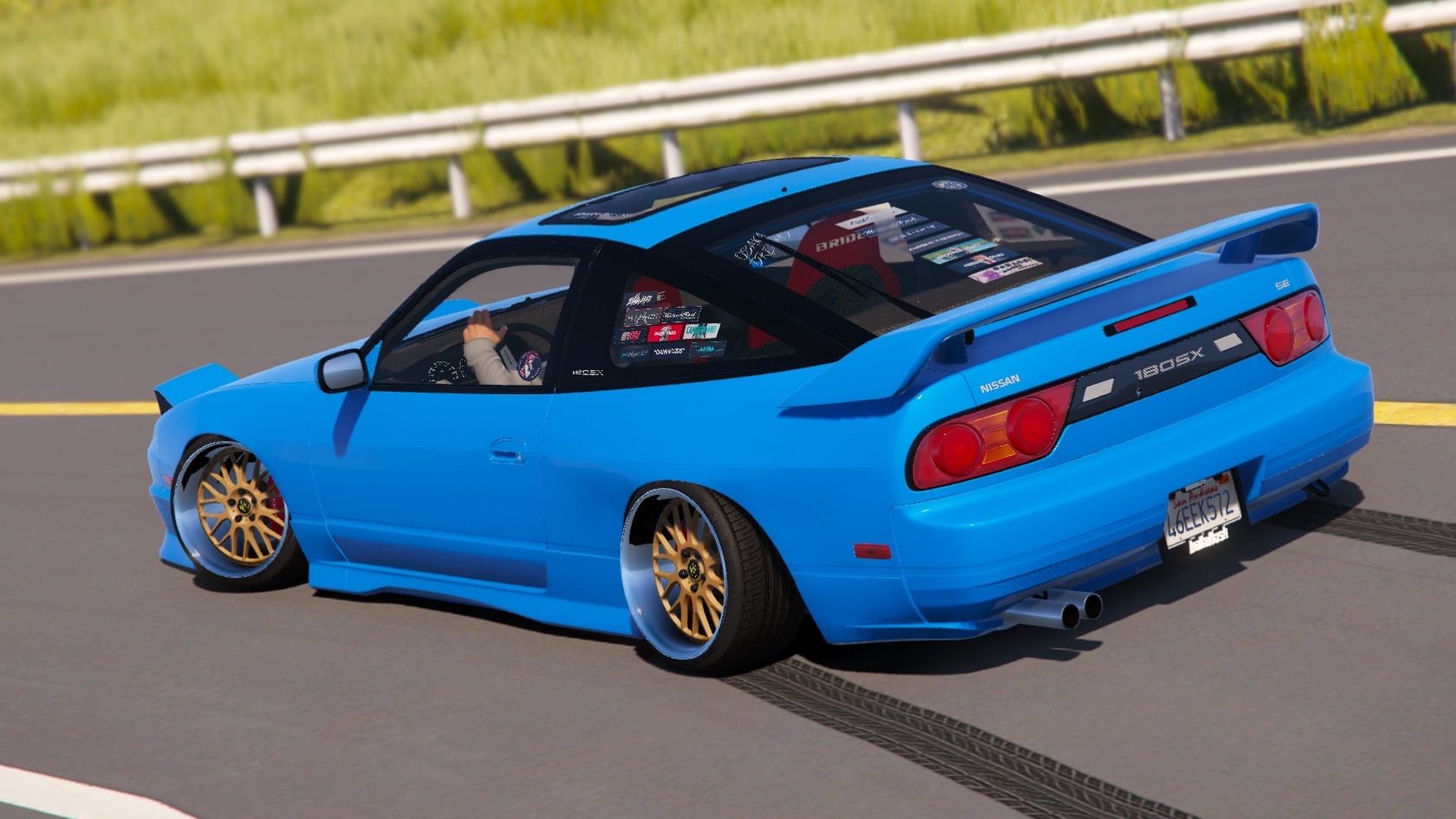 nissan 180sx type x - Hình 3