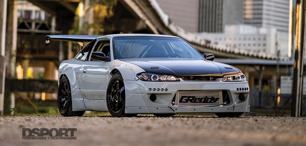 nissan 240sx - Hình 2