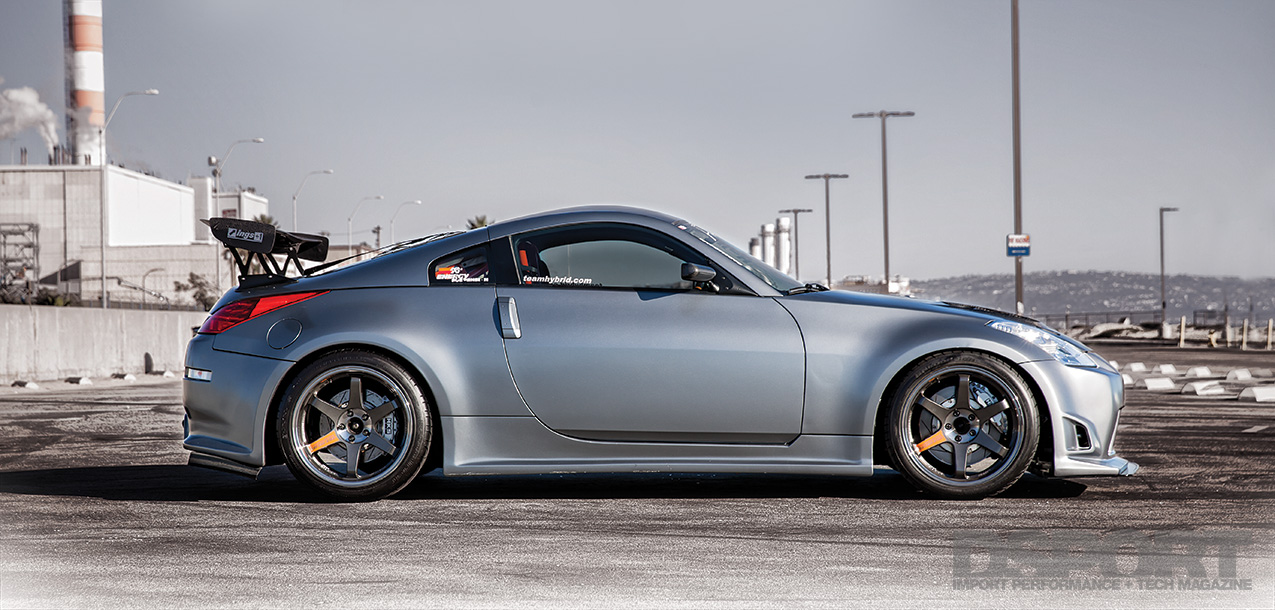 nissan 350z - Hình 2