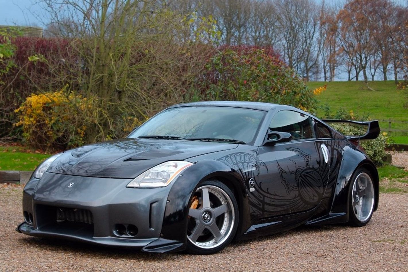 nissan 350z - Hình 3