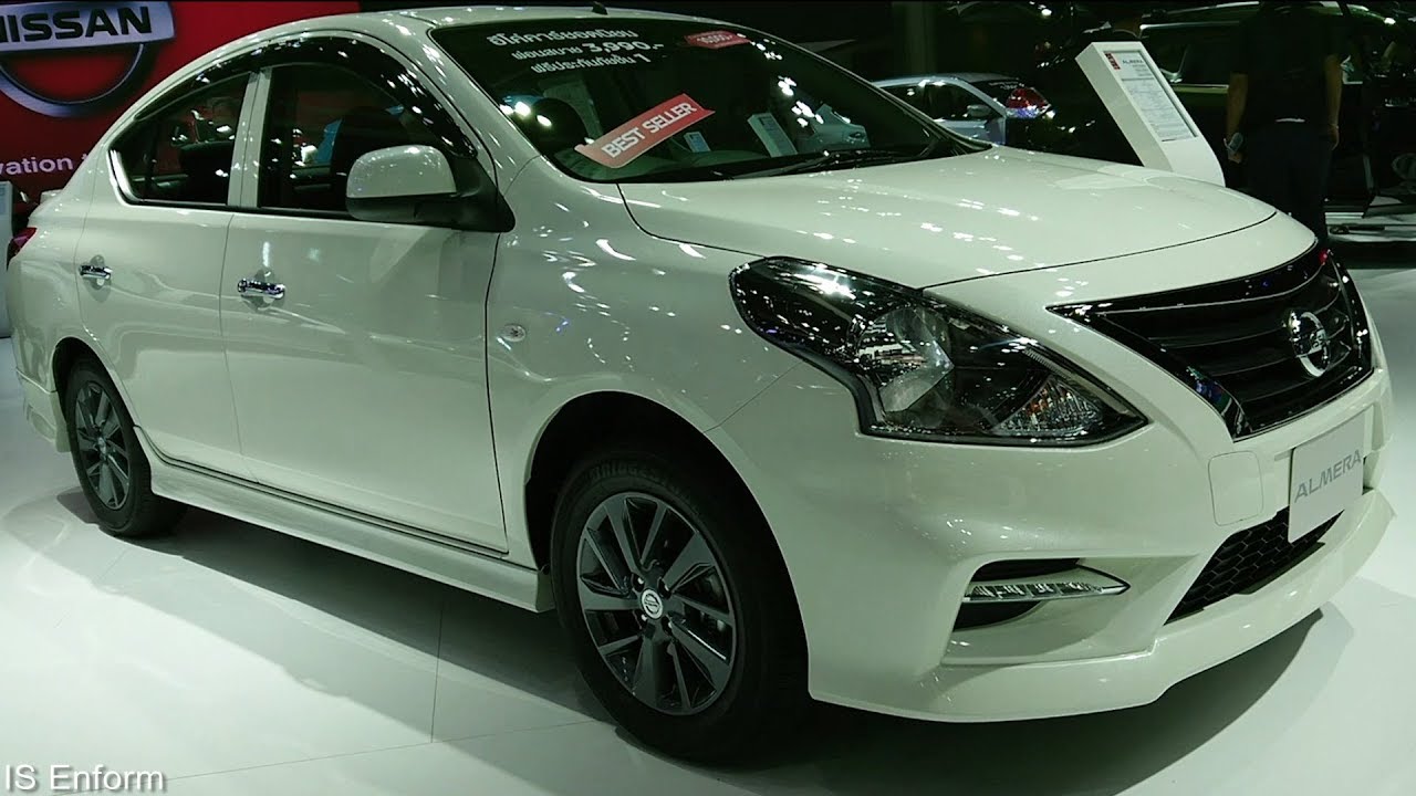nissan almera 2018 - Hình 2