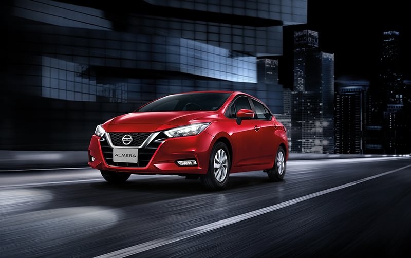 nissan almera 2020 - Hình 3
