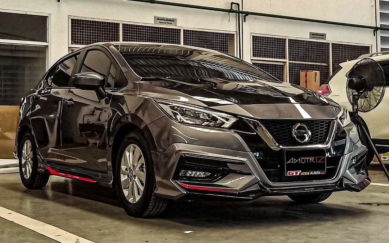 nissan almera độ - Hình 2