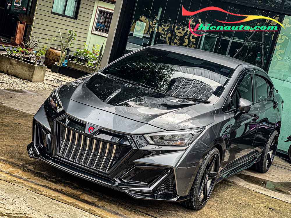 nissan almera độ - Hình 4