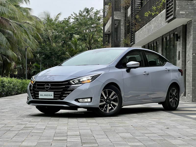 nissan almera el 2025 - Hình 5