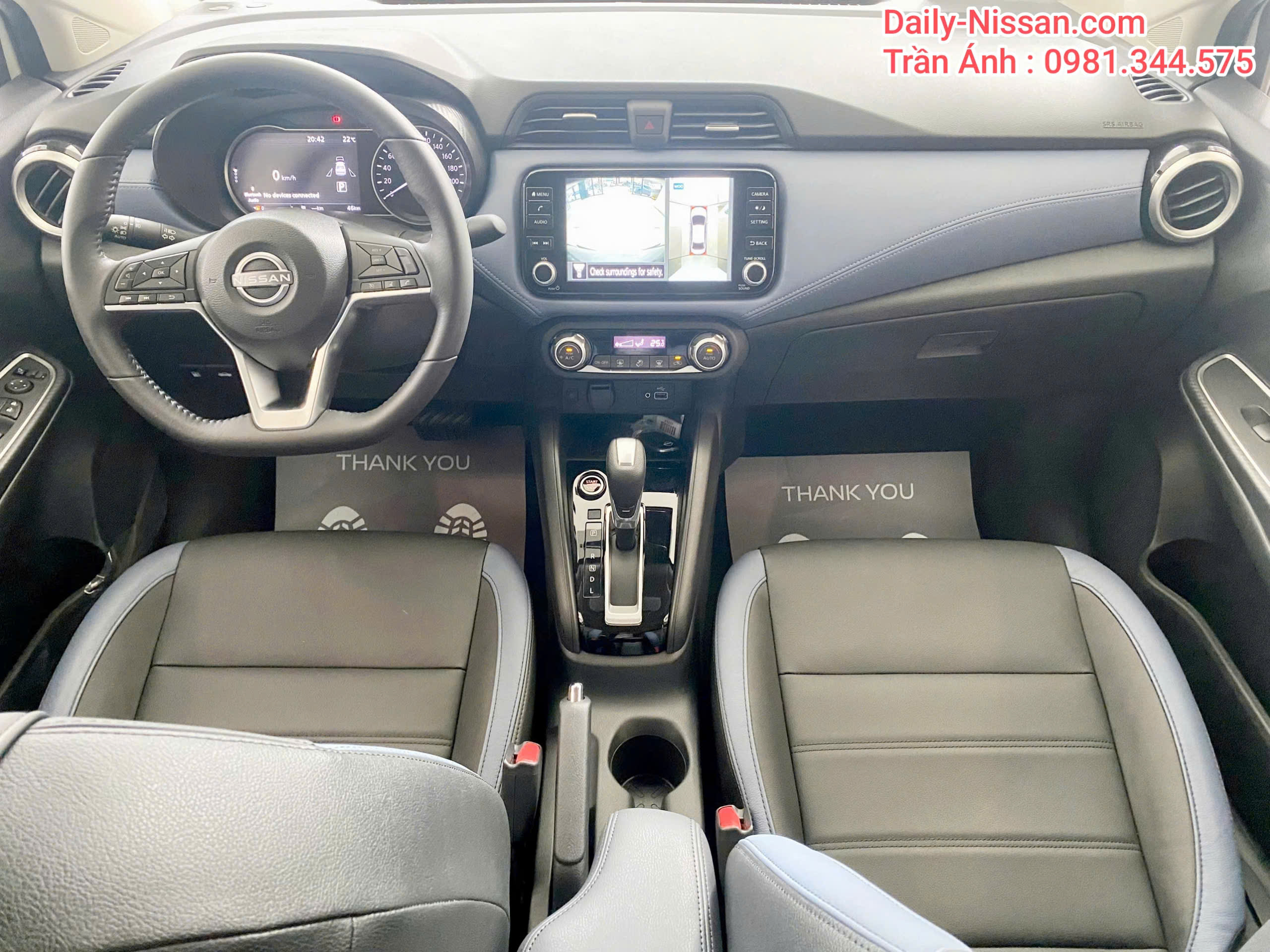 nissan almera nội thất - Hình 4