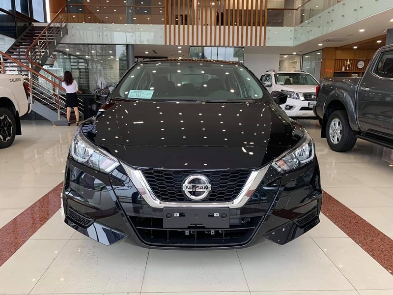 nissan almera số sàn - Hình 5