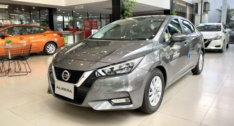 nissan almera vl 2023 - Hình 3