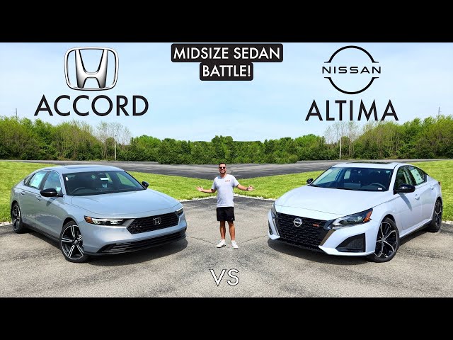 nissan altima vs honda accord - Hình 1