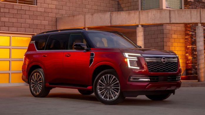 nissan armada giá bao nhiêu