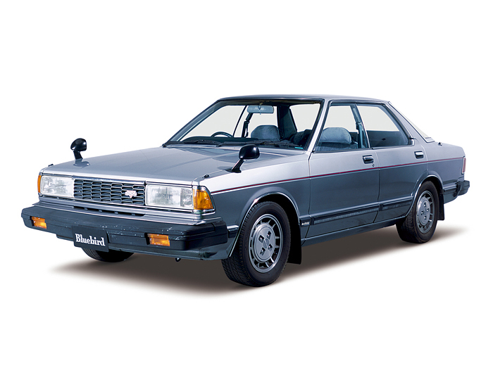 nissan bluebird - Hình 5