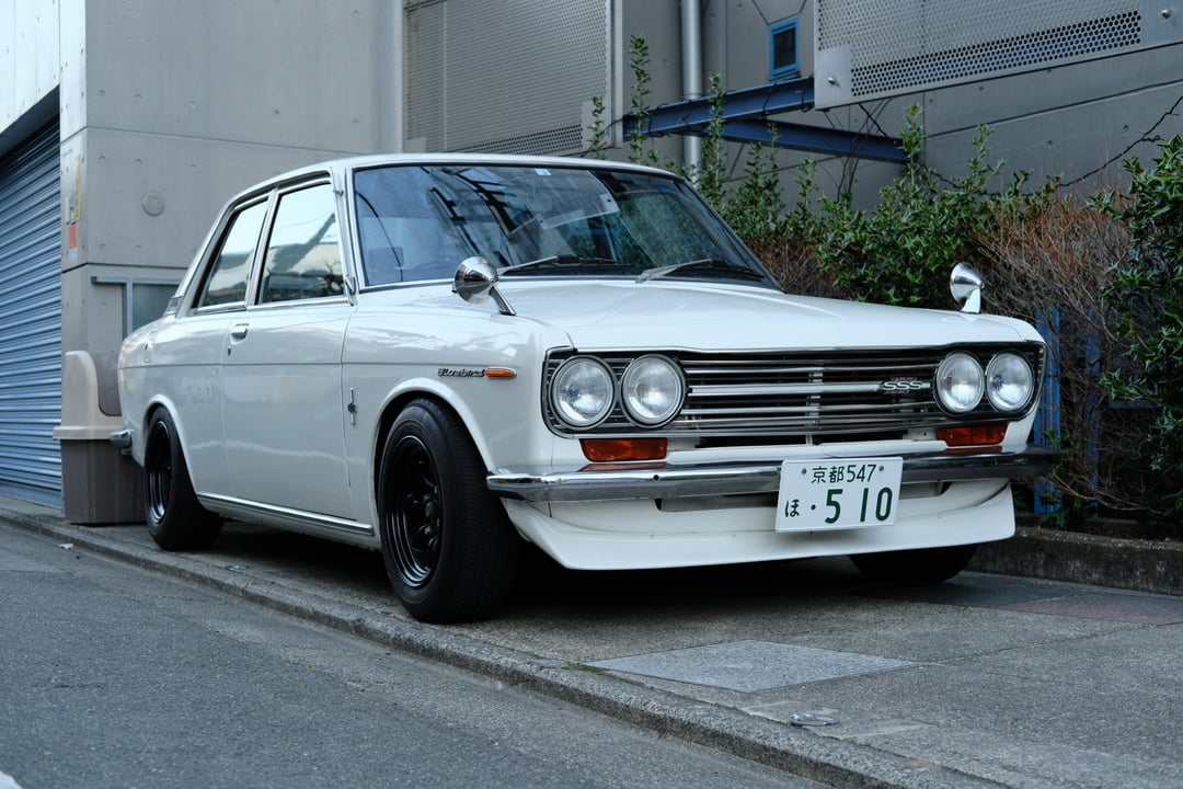nissan bluebird jdm - Hình 1