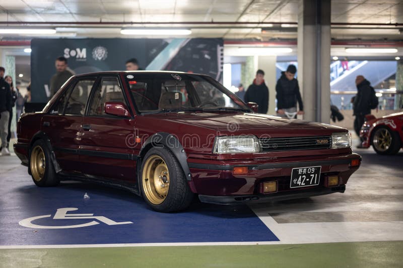 nissan bluebird jdm - Hình 2