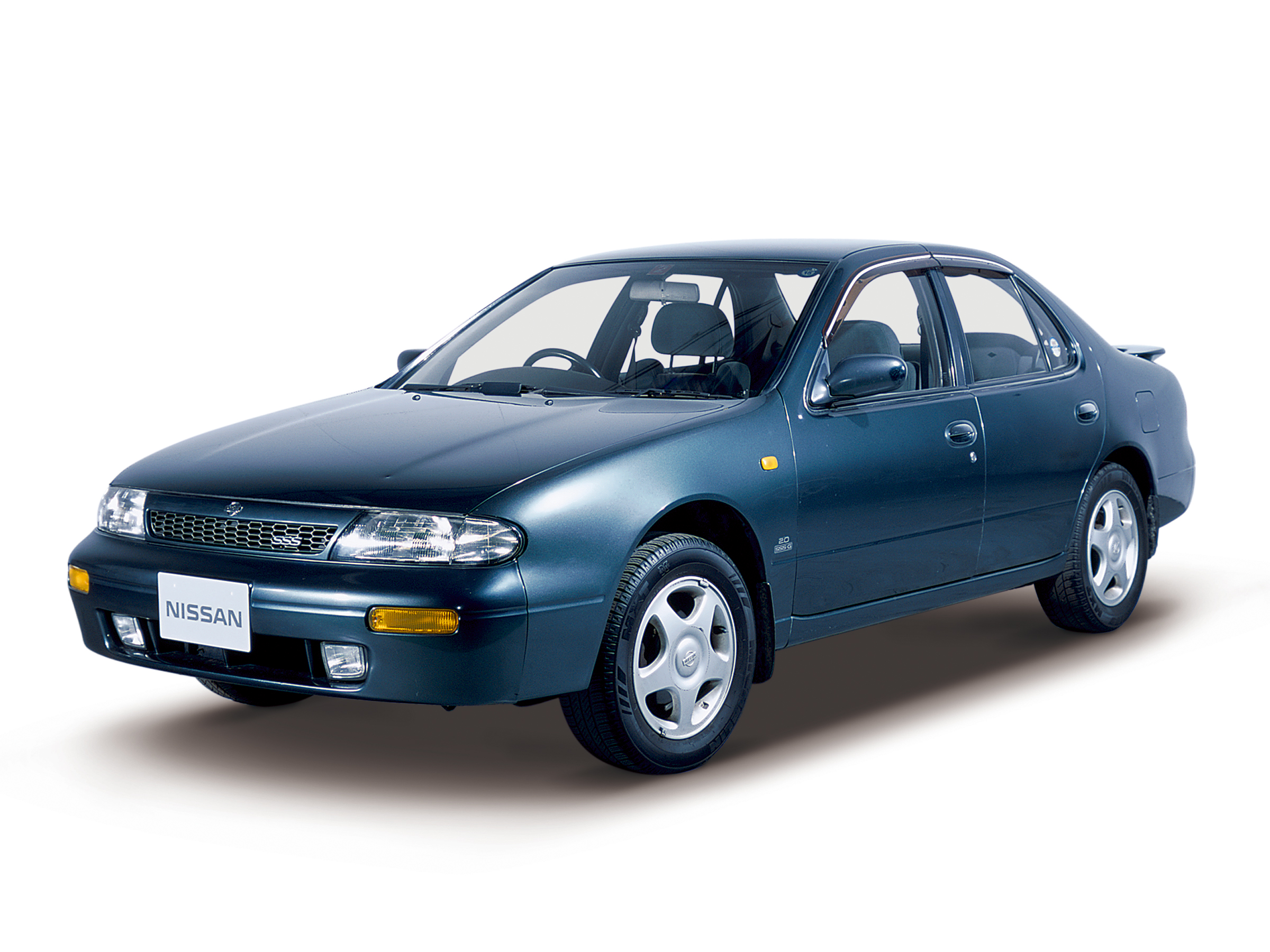 nissan bluebird sss - Hình 4