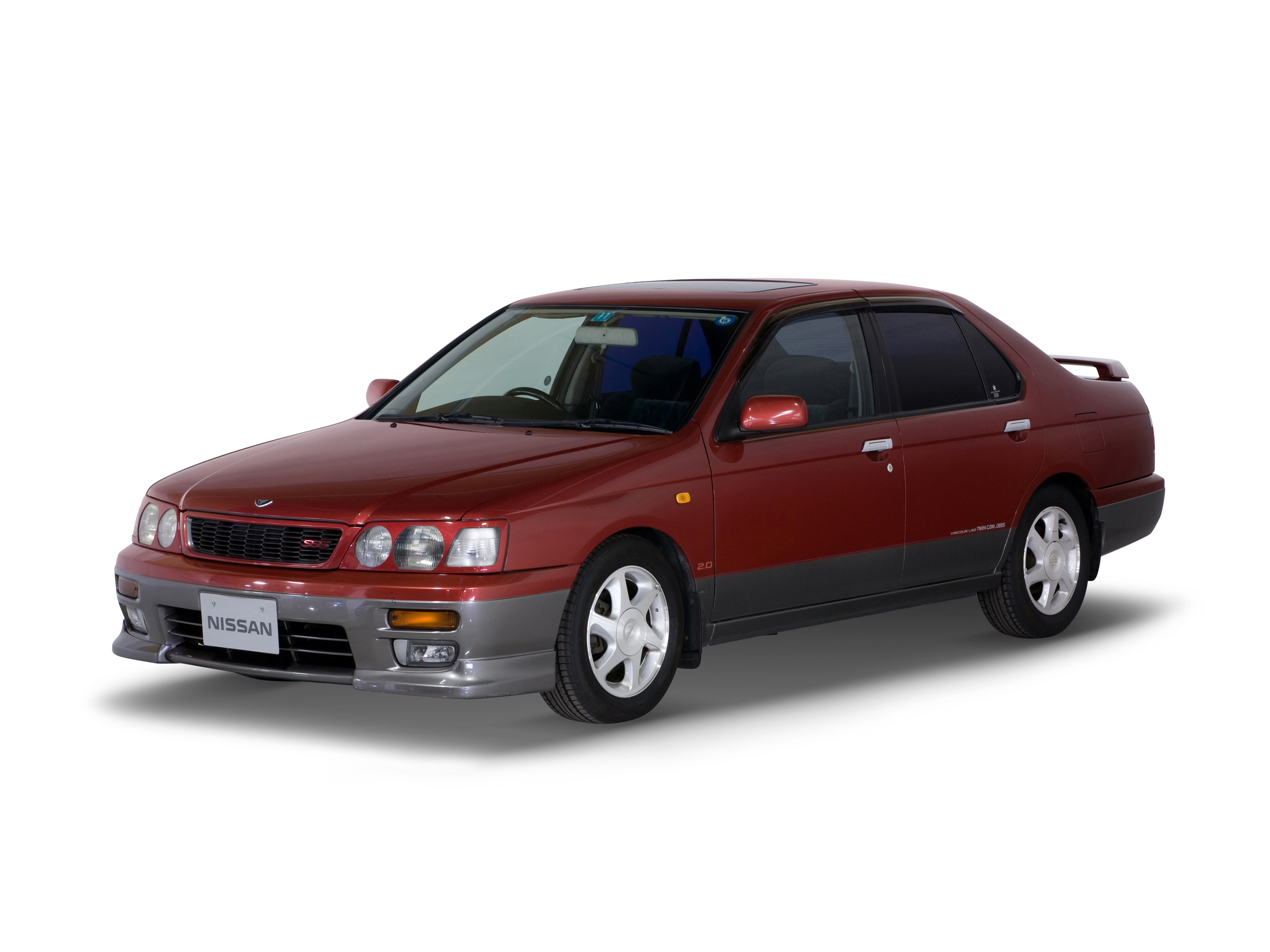 nissan bluebird sss - Hình 1