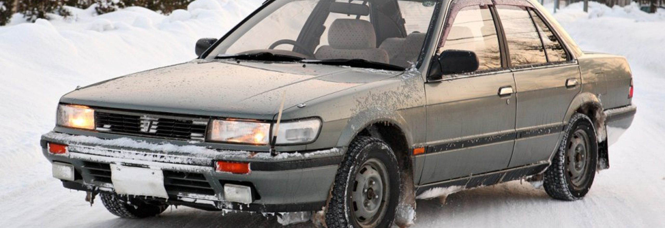 nissan bluebird u12 - Hình 1