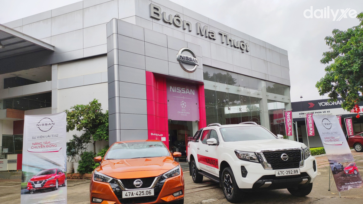 nissan buôn ma thuột - Hình 2