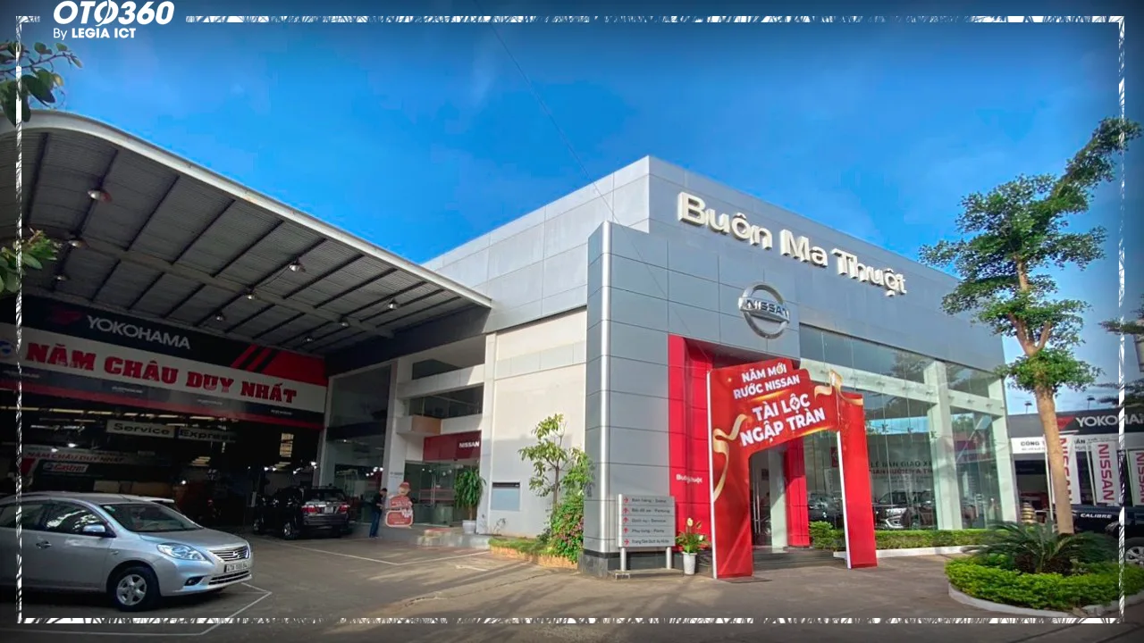 nissan buôn ma thuột