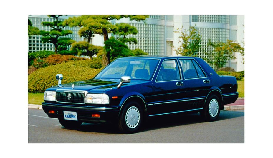 nissan cedric 1993 - Hình 3