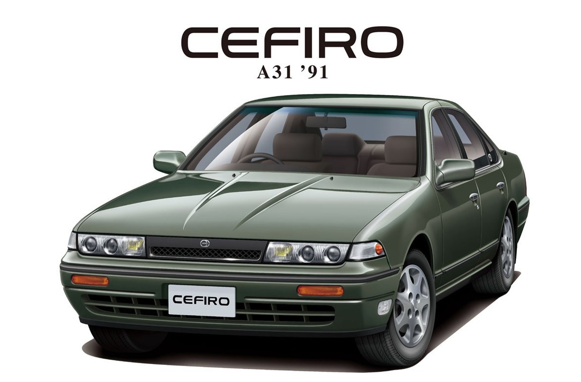 nissan cefiro a31 - Hình 4