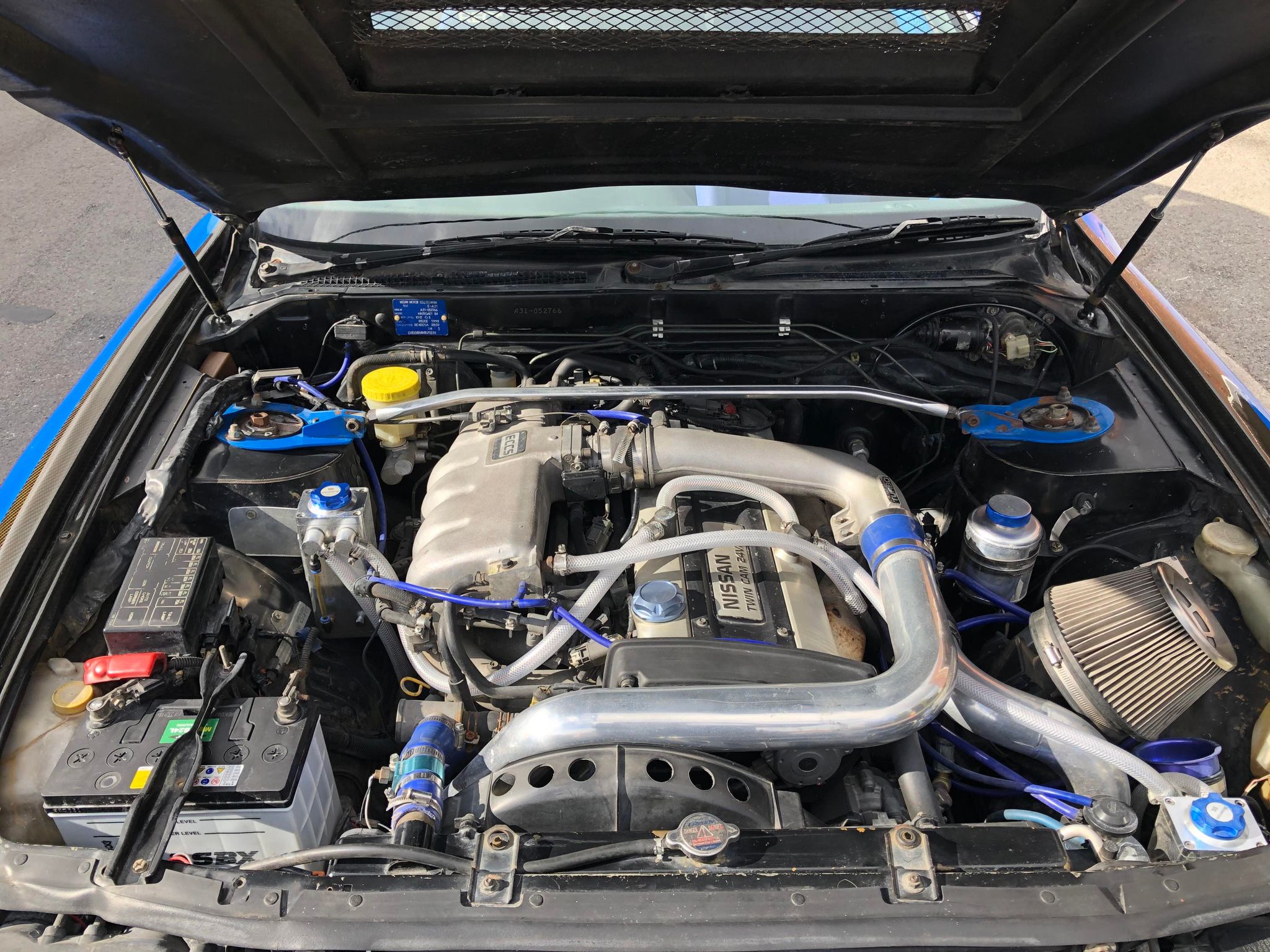 nissan cefiro a31 engine - Hình 1