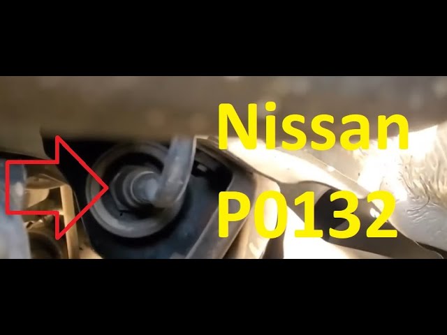 nissan dtc p0132