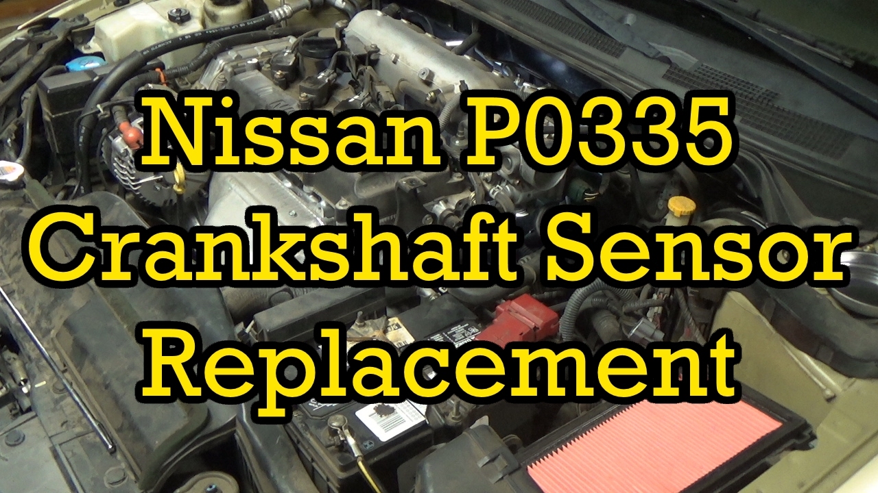 nissan dtc p0335 - Hình 2